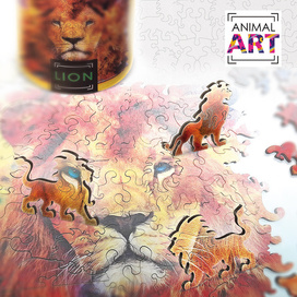 Деревянный пазл