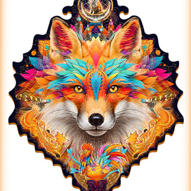 Деревянный пазл