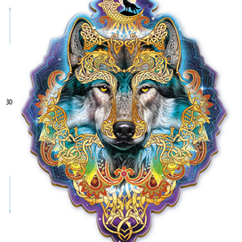 Деревянный пазл