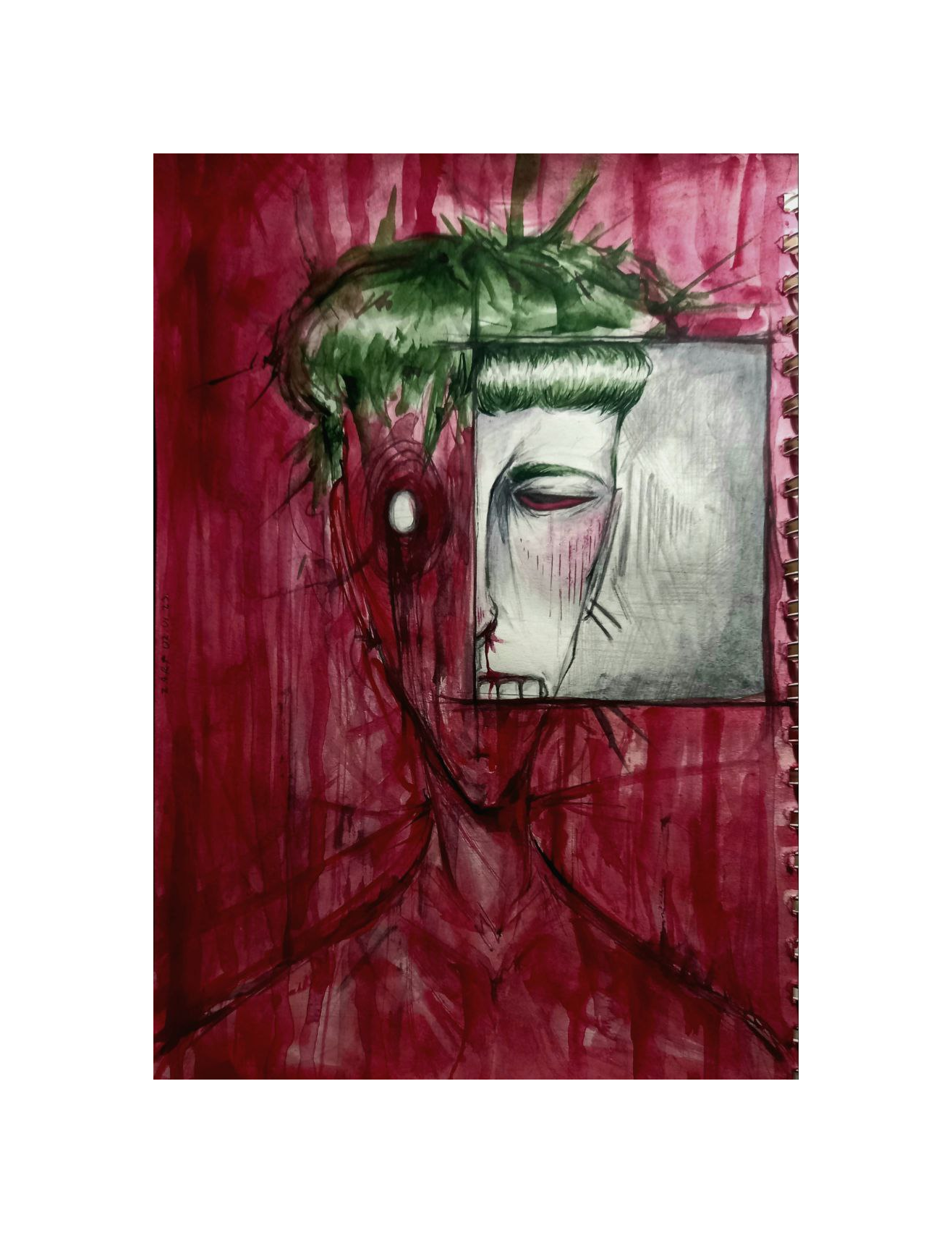 отвращение. разочарование. жалость. унижение. стыд. боль. нарциссизм. любовь.