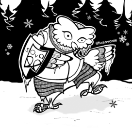 Неожиданный мороз