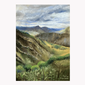 Пасмурный Дагестан