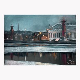 Зимний Питер