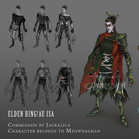 Концепт персонажа на заказ