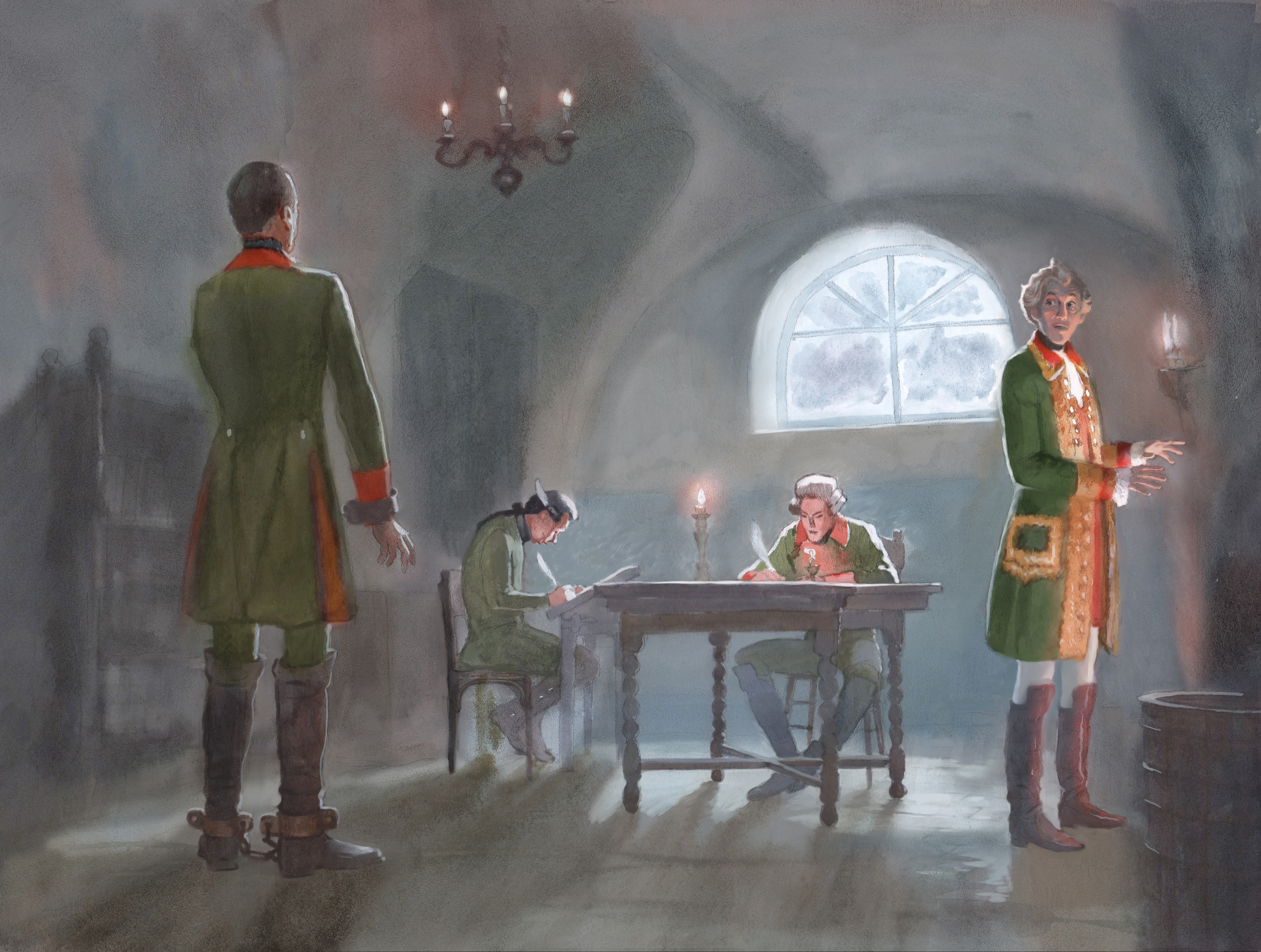 45 Капитанская дочка