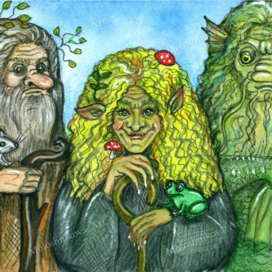 иллюстрация к книге Н.Трофимова