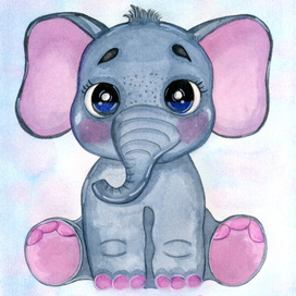 Слонёнок Фантик