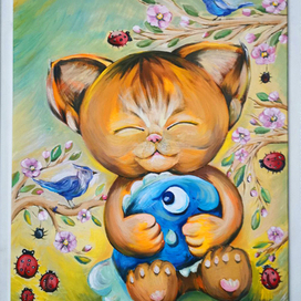 Мечта котенка