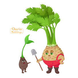 Семён Урожаевич и Семечко