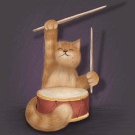 Барабанщик Барсик 