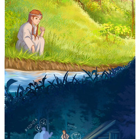 Страница комикса