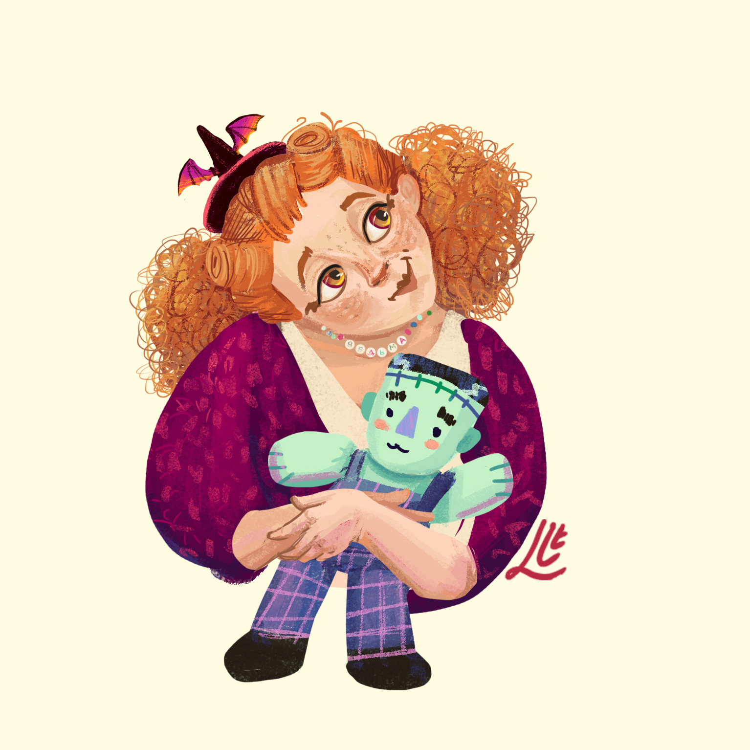 фруктовая ведьмочка