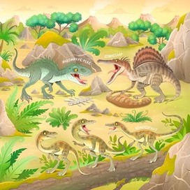 Хищные динозавры