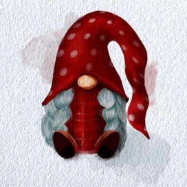 Новогоднее настроение: гном2