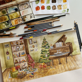 Книжная иллюстрация