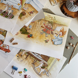 Книжная иллюстрация