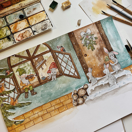 Книжная иллюстрация