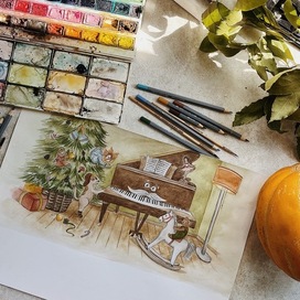 Книжная иллюстрация 