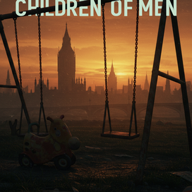 Обложка для книги "Дитя Человеческое", P.D.James