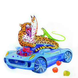 Я - ягуар, азбука