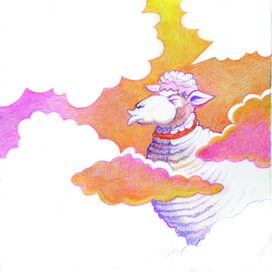 О - овечка, азбука