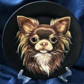 Декоративная керамика роспись акрилом