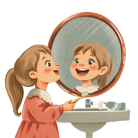 Здоровые зубы