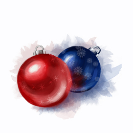 Новогоднее настроение: наряжаем елку