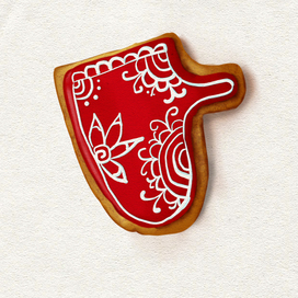 Новогоднее настроение: имбирные пряники