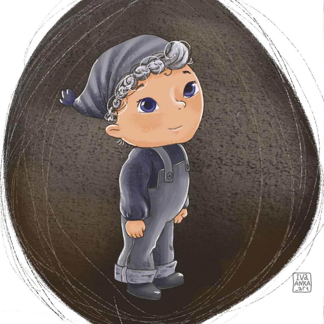 Райфолли, печной человечек для издательства "40 книг"