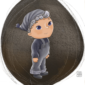 Райфолли, печной человечек для издательства "40 книг"