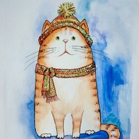 К зиме готов. Открытка