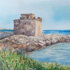 Замок в городе Пафос