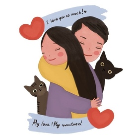 Ко дню Святого Валентина💕