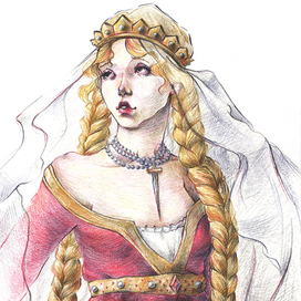 Владычица трех корон/Алиенора Аквитанская