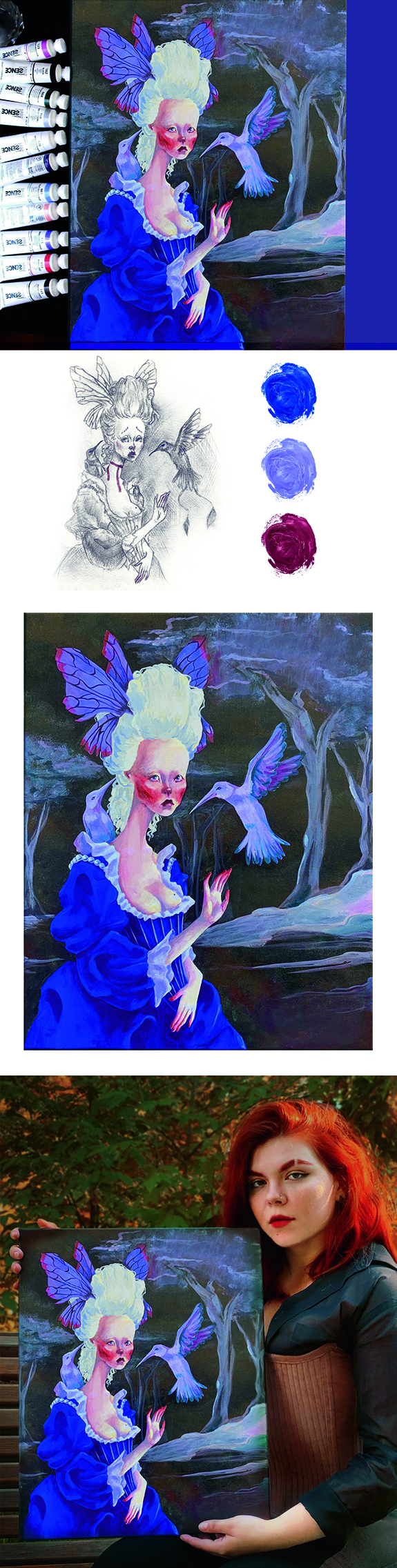 Без головы от Франции/Мария Антуанетта