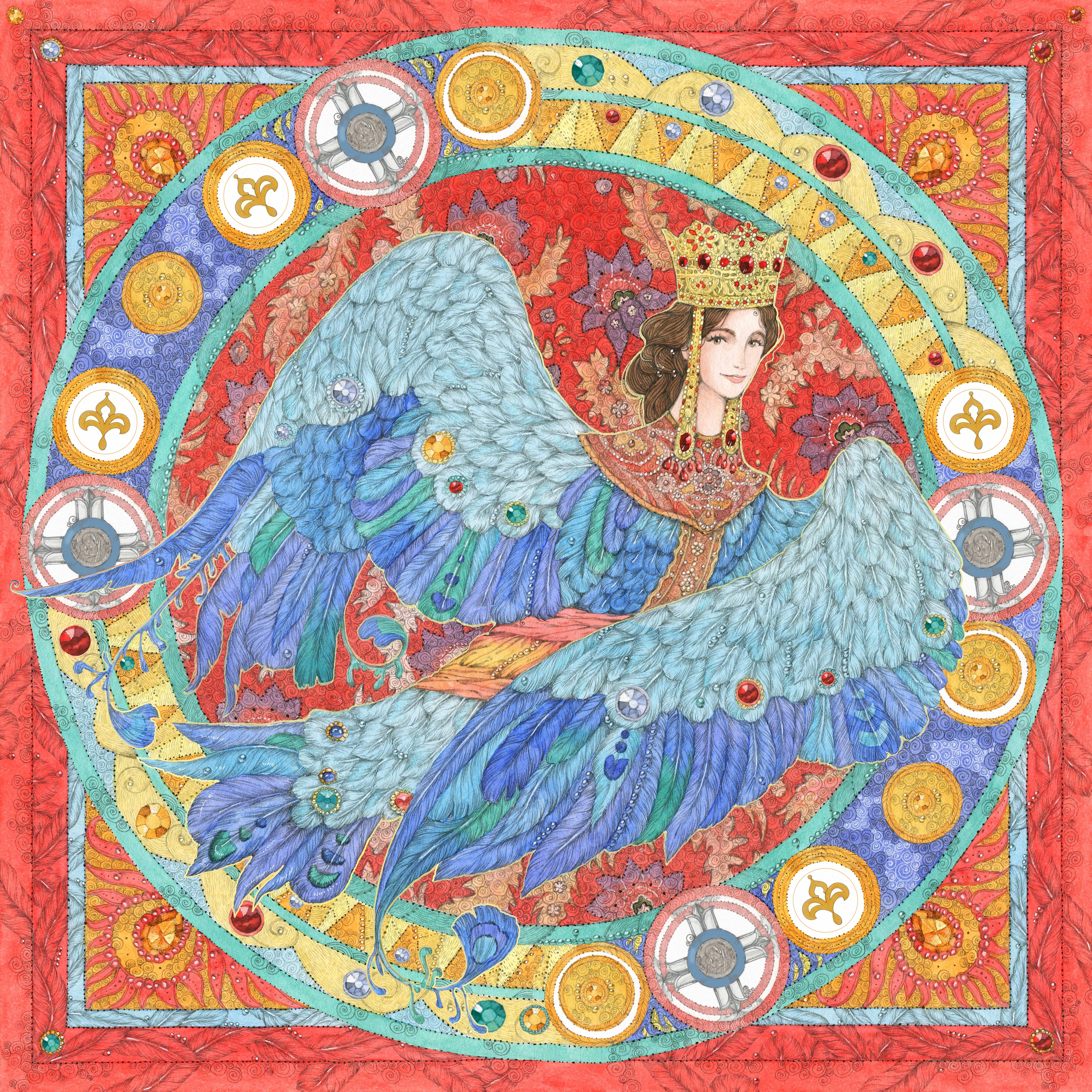 Птица -радость