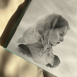 Портрет карандашом 