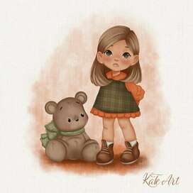 Детская иллюстрация