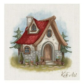 Сказочный домик