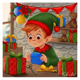 Детская иллюстрация