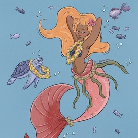 Русалочий май 