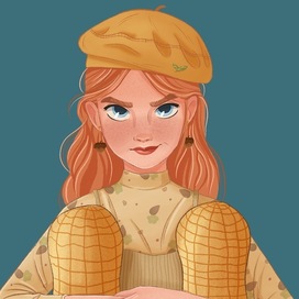 Ореховая девушка