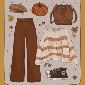 Осенний лук