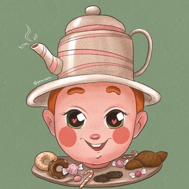 Сладкоежка 