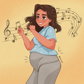 Ритмичные танцы 