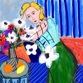 Матисс копия 