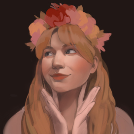 Портрет девушки