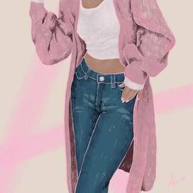 Fashion illustration 