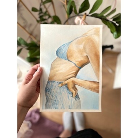 Иллюстрация акварельная